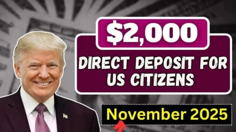 $2,000 Direct Deposit in 2025: How to Qualify and Claim Your Payment Fast