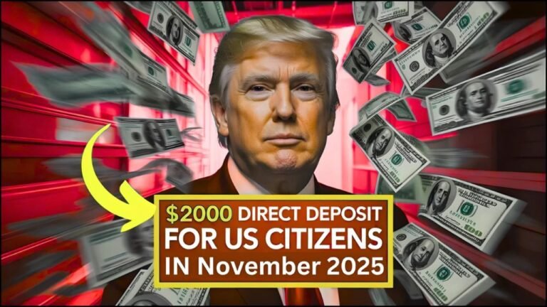 $2,000 Federal Relief Payment in November 2025? What Reports Claim, Eligibility Rules & Expected Timeline