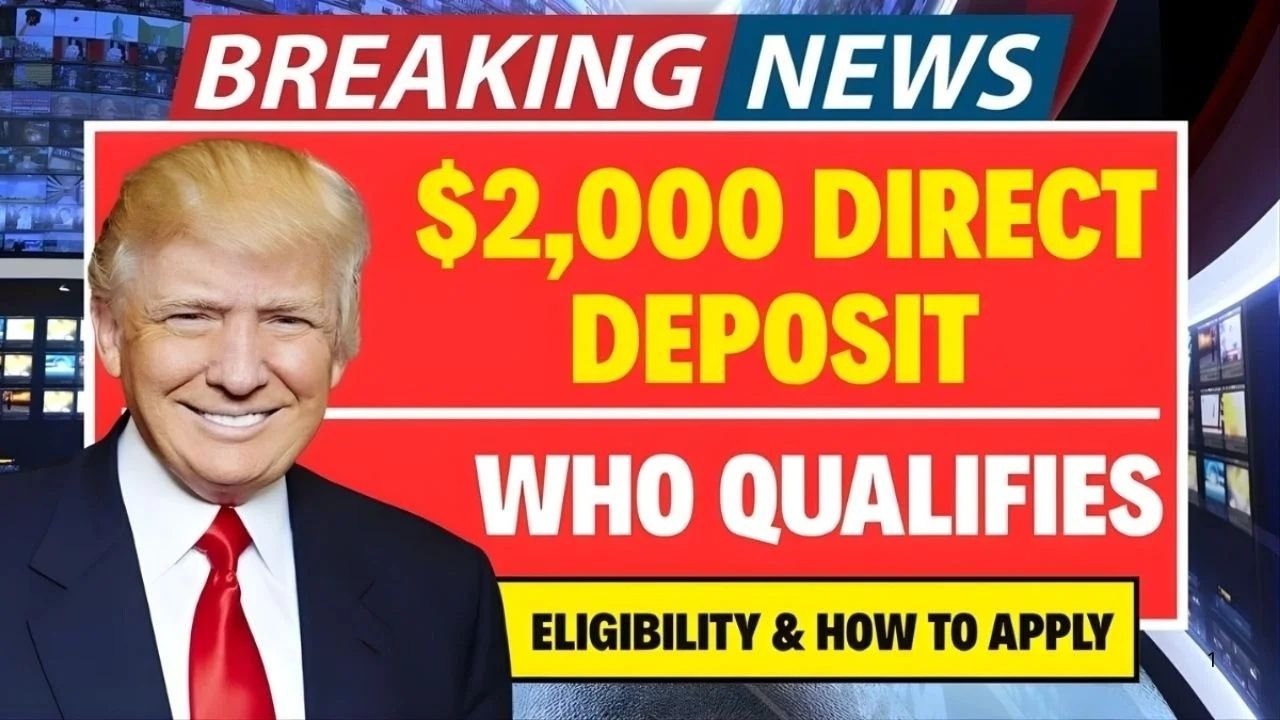 $2,000 IRS Direct Deposit 2025: Eligibility, Payment Timeline & How to Prepare