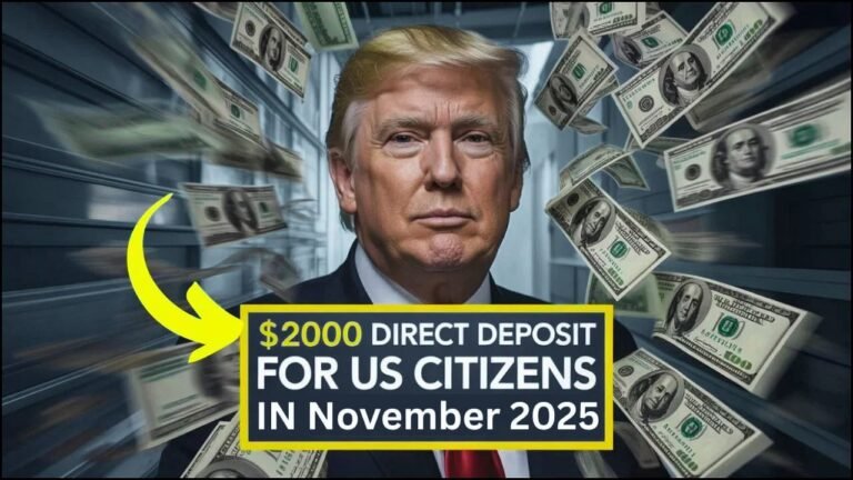 $2,000 Relief Payment for November 2025? Rumors, Eligibility Expectations & What Americans Should Know