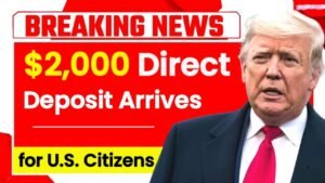 $2,000 Stimulus Check Rumors in November 2025: What U.S. Citizens Need to Know