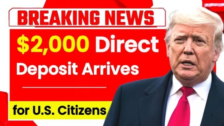 $2,000 Stimulus Check Rumors in November 2025: What U.S. Citizens Need to Know