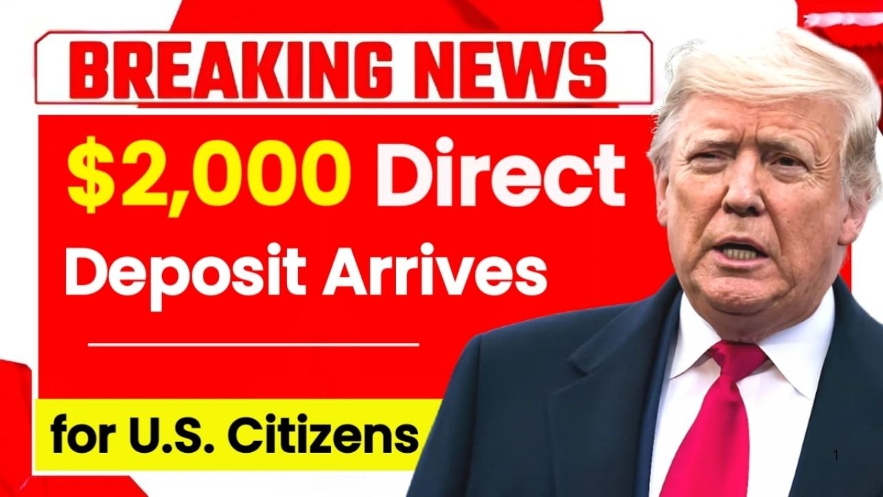 $2,000 Stimulus Check Rumors in November 2025: What U.S. Citizens Need to Know