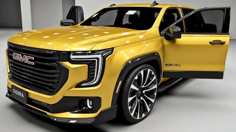 2025 GMC Sierra 1500 Review: Power, Luxury, and Advanced 6.2L V8 Performance