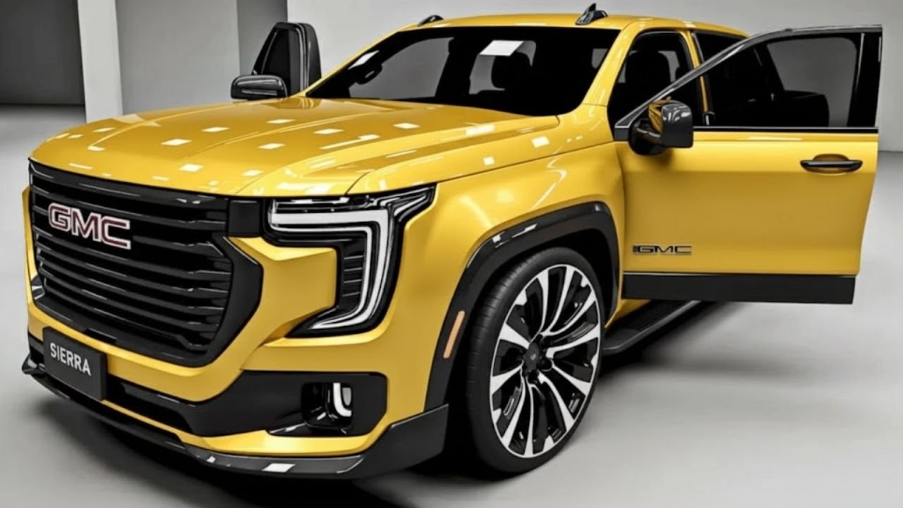 2025 GMC Sierra 1500 Review: Power, Luxury, and Advanced 6.2L V8 Performance