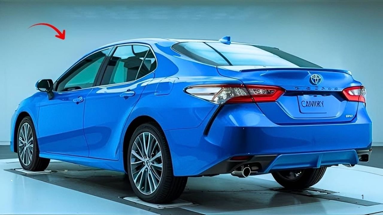 2025 Toyota Camry First Look: Hybrid Power, Premium Design & Next-Gen Features Explained