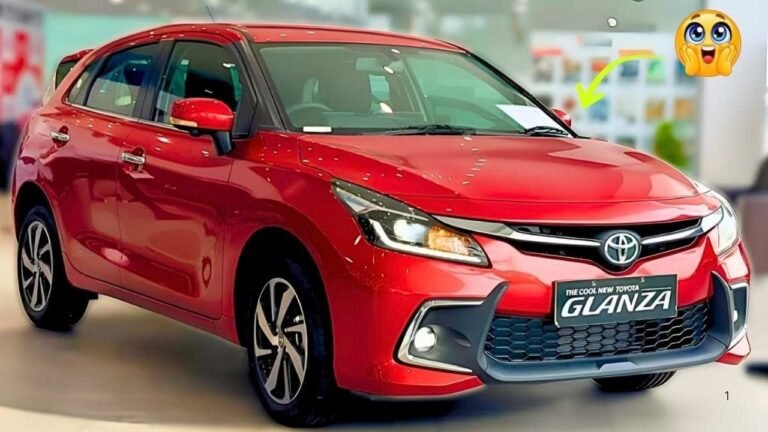 2025 Toyota Glanza Top Model Review: Premium Features, Mileage & Real-World Driving Performance