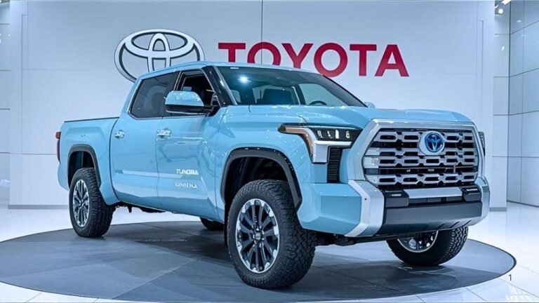 2025 Toyota Tundra Review: First Look at Price, Interior Features & Engine Performance