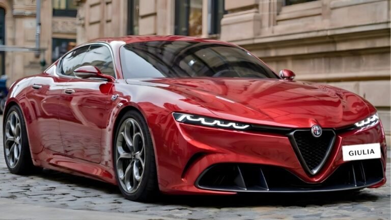 2026 Alfa Romeo Giulia: An All-Electric Italian Sports Sedan Reborn With Bold Design and Extreme Performance