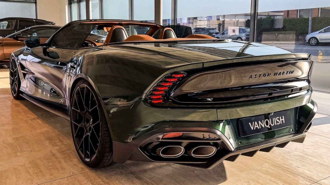 2026 Aston Martin Vanquish Volante: The Open-Top Supercar Reborn With Hybrid Power and Exotic Styling