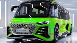 2026 Audi Electric Camper Van: Luxury EV Travel Redefined