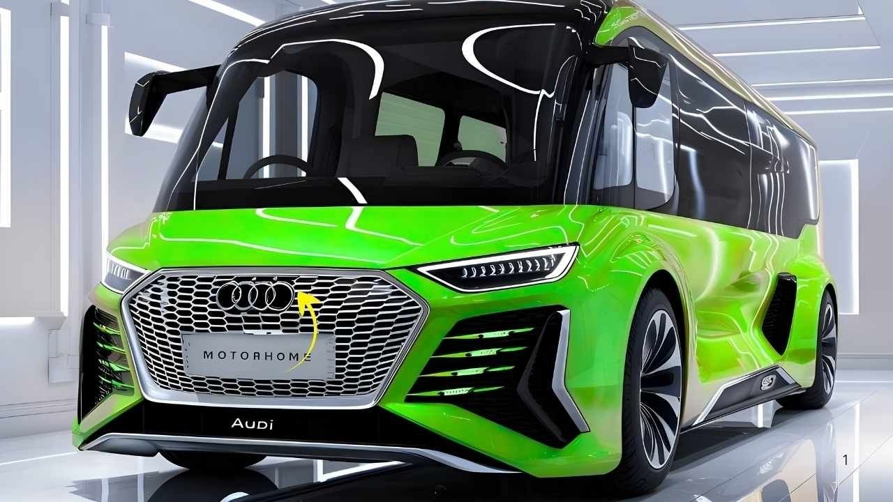 2026 Audi Electric Camper Van: Luxury EV Travel Redefined