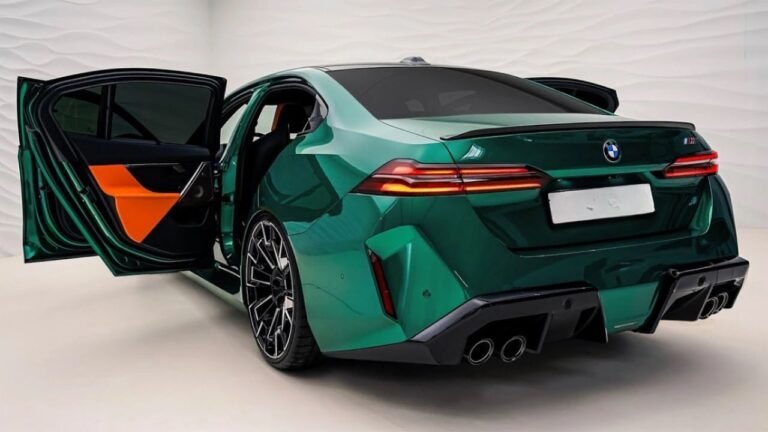 2026 BMW M5 Sedan: A 717-HP Hybrid Super Sedan Reimagined With Bold Design and Electrified Power