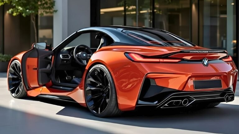 2026 BMW Z4 Roadster Review: Turbo Power Meets Luxury Design