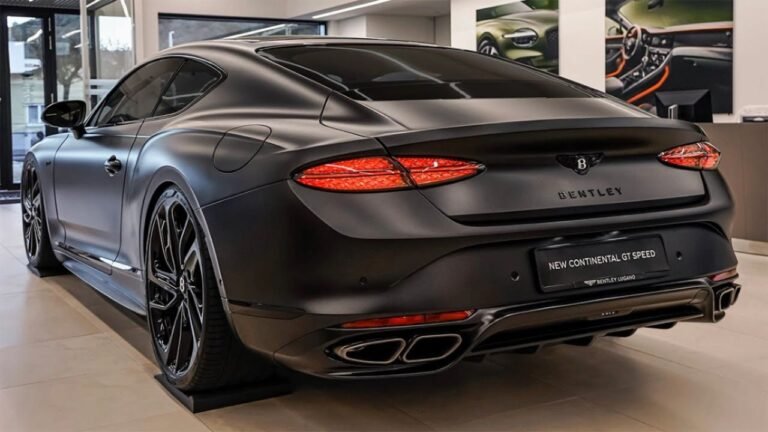 2026 Bentley Continental GT: A New Era of Luxury, Performance and Hybrid Power