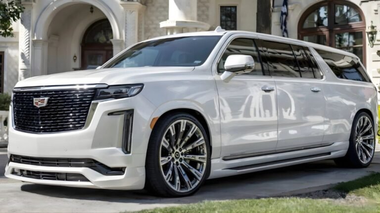 2026 Cadillac Escalade: The Iconic Luxury SUV Reborn With Hybrid Power, Futuristic Tech and Bold New Styling