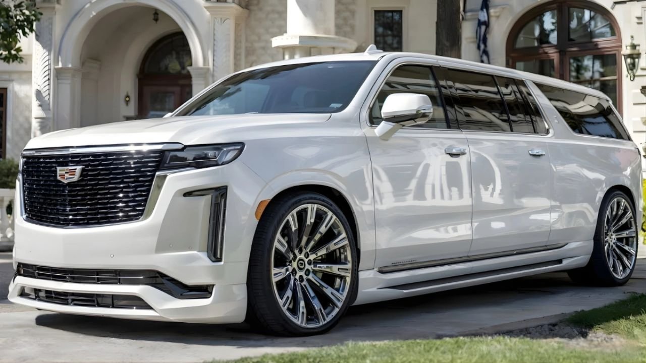 2026 Cadillac Escalade: The Iconic Luxury SUV Reborn With Hybrid Power, Futuristic Tech and Bold New Styling