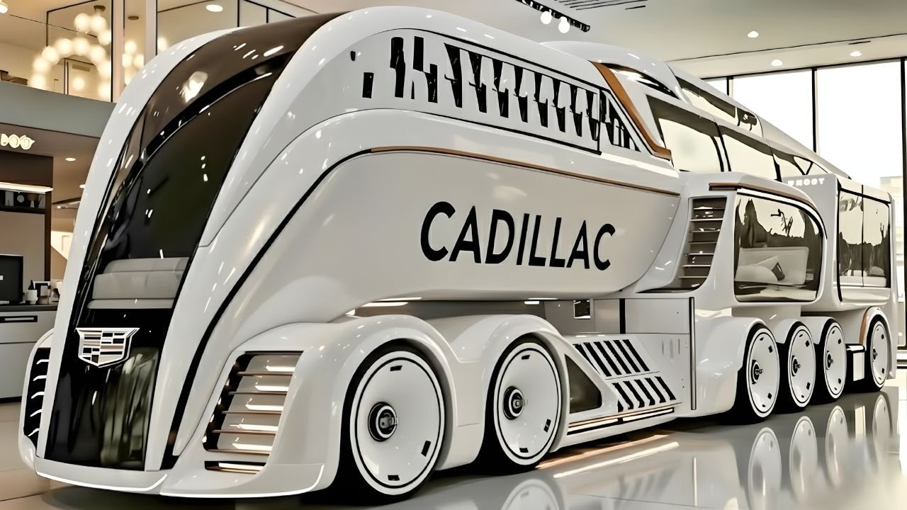 2026 Cadillac Motorhome Unveiled: The Ultimate Luxury Road Warrior