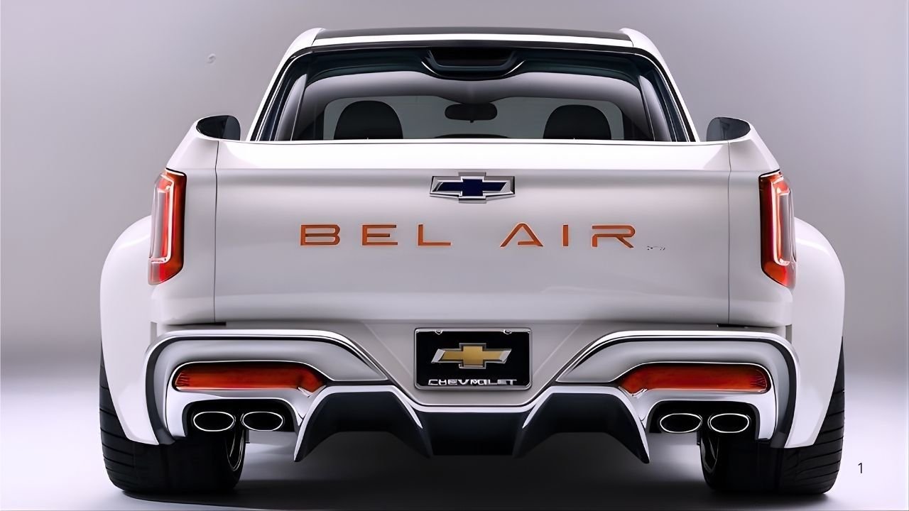 2026 Chevrolet Bel Air Pickup: Classic 1950s Charm Meets Modern Muscle and Luxury