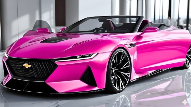 2026 Chevrolet Impala Convertible Review: Retro Charm Meets Modern Comfort