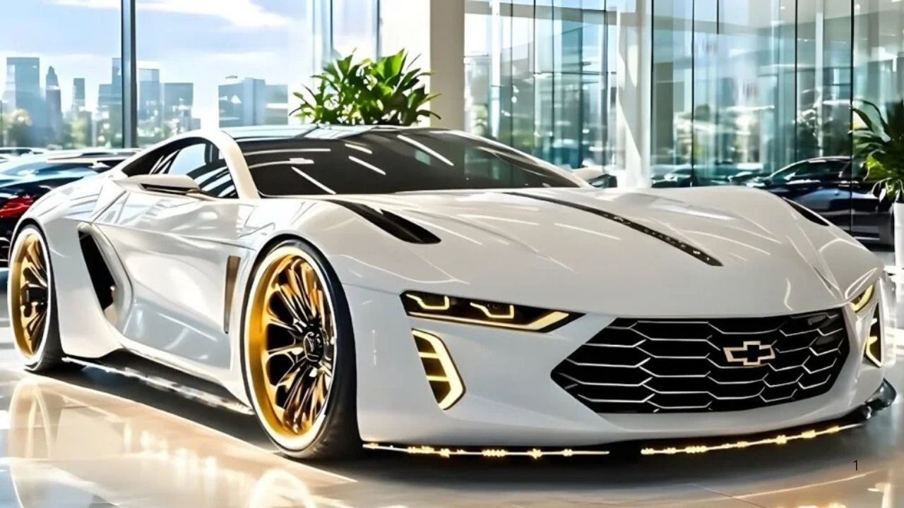 2026 Chevy Camaro Unveiled A Modern Muscle Icon with Unbelievable Power