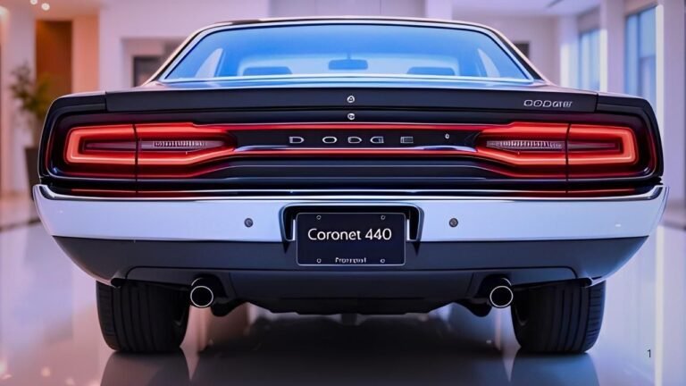 2026 Dodge Coronet 440: Iconic Muscle Car Returns with Power and Style