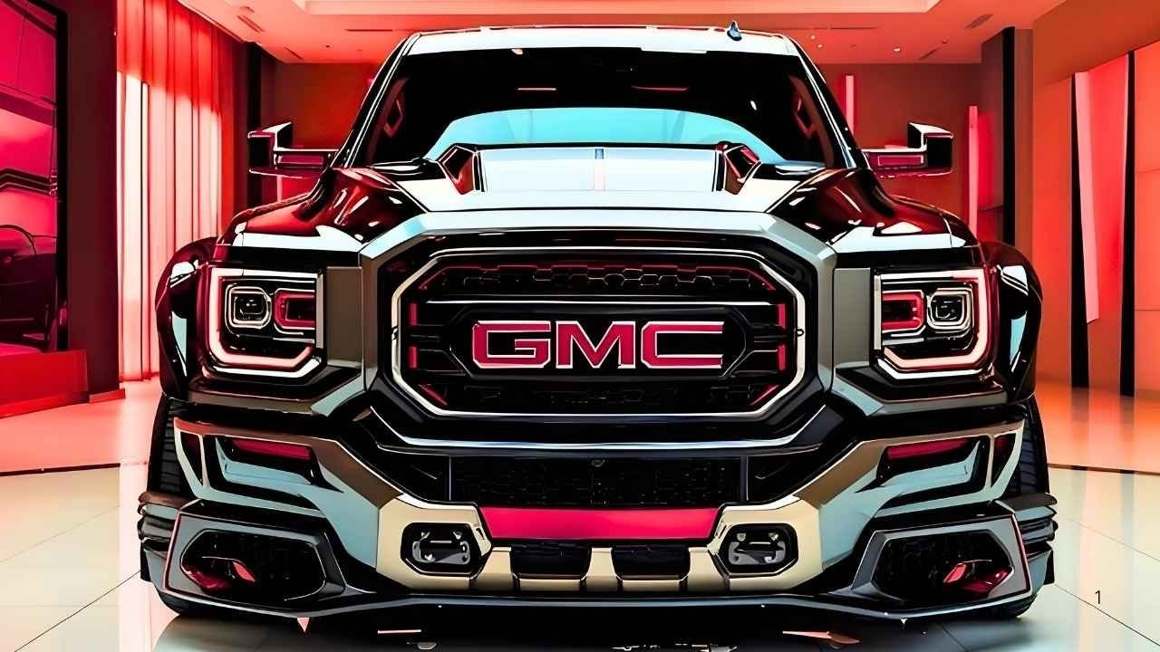 2026 GMC Vintage Pickup Truck: Classic Design Meets Modern Power and Luxury