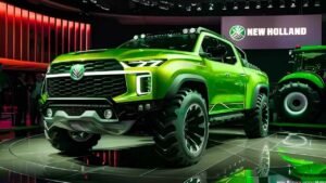 2026 HIOLLAND Truck: Ultimate Power, Modern Tech, and Heavy-Duty Performance