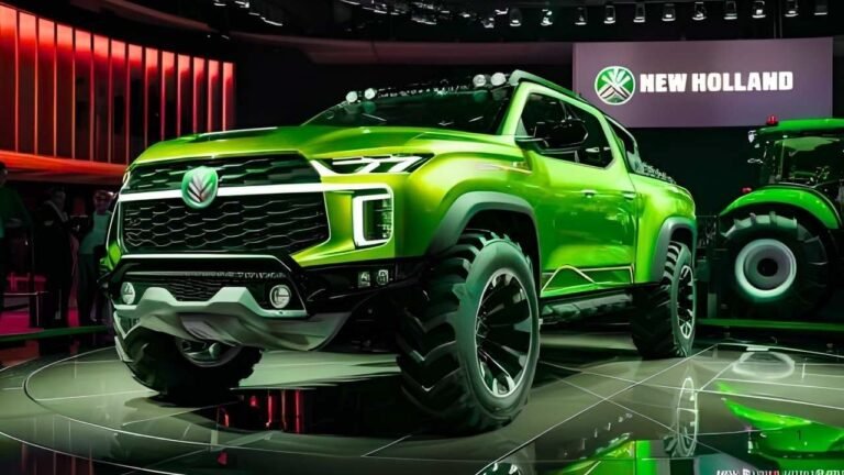 2026 HIOLLAND Truck: Ultimate Power, Modern Tech, and Heavy-Duty Performance