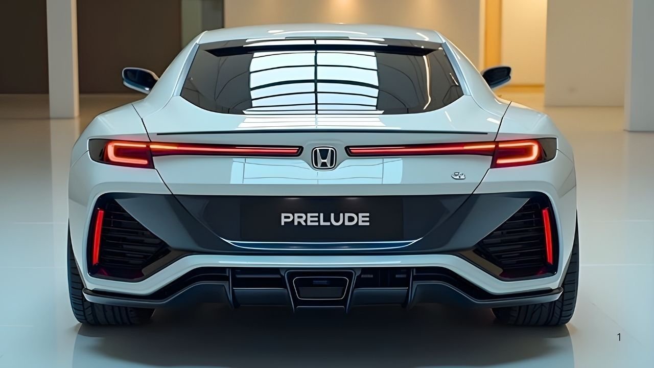 2026 Honda Prelude Hybrid: Sleek Design Meets Eco-Friendly Performance