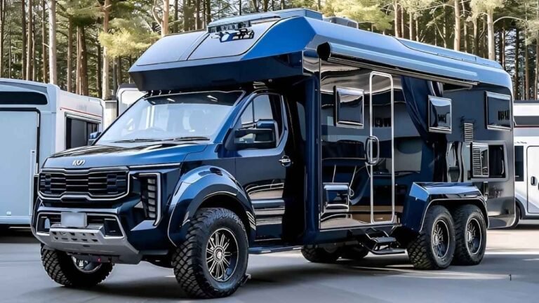 2026 Hyundai Camper Van: Smart Design, Big Comfort, and Built for Every Adventure