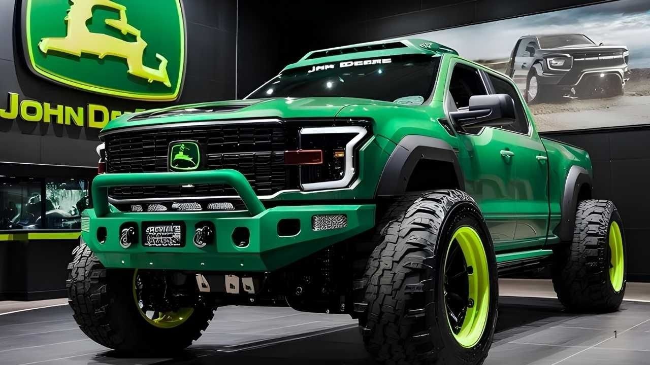 2026 John Deere Pickup Truck: Heavy-Duty Power Meets Modern Comfort