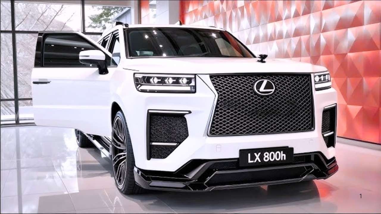 2026 Lexus LX800 Hybrid: Luxury, Power, and Cutting-Edge Technology Redefined