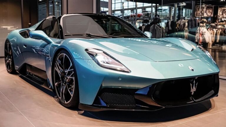 2026 Maserati MCPURA Cielo: A Next-Gen Open-Top Hyper Roadster With Hybrid Power and Futuristic Design