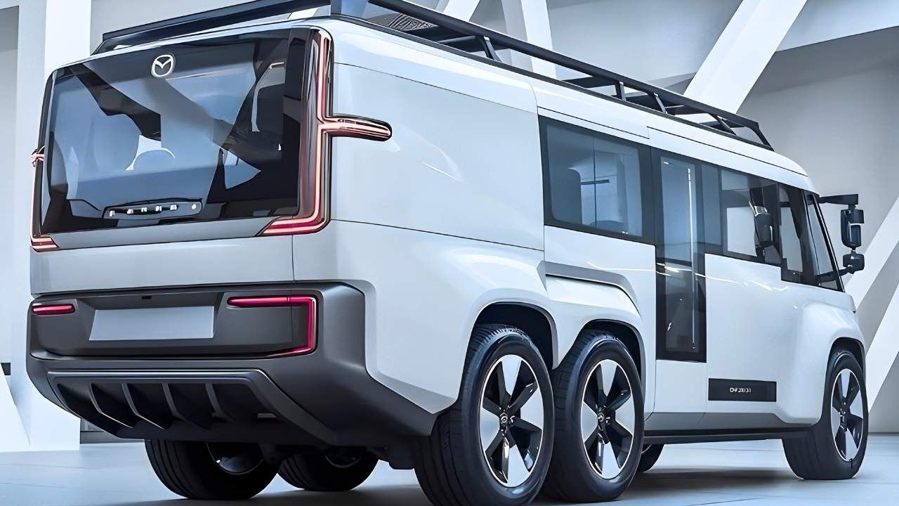 2026 Mazda Motor Home Camper Van: Luxury EV Camper Redefining Modern Travel