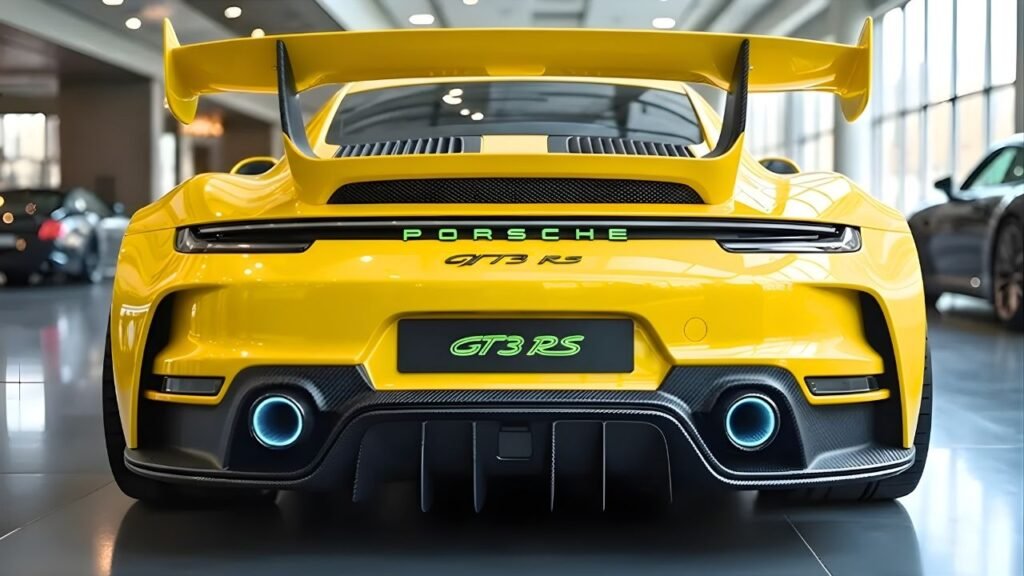 2026 Porsche 911 GT Turbo RS: Luxury, Speed, and Precision Redefined ...