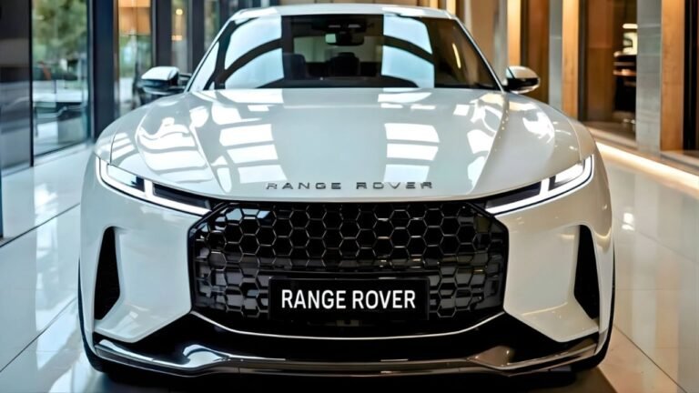 2026 Range Rover: New Design, Hybrid Power and Futuristic Tech Set to Redefine Luxury SUVs