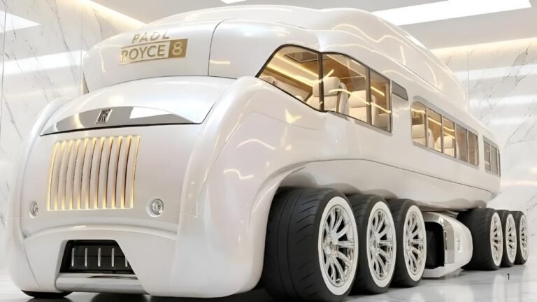 2026 Rolls-Royce Motorhome: Luxury Travel Redefined
