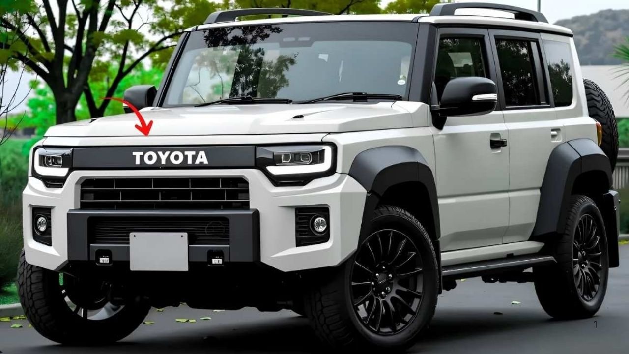 2026 Toyota Baby FJ Cruiser Review: Design, Performance, Features and Full Update Breakdown