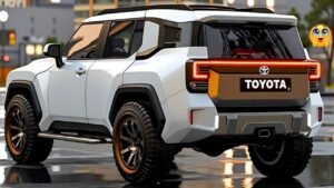 2026 Toyota Baby Land Cruiser: Design, Features, and Performance Overview
