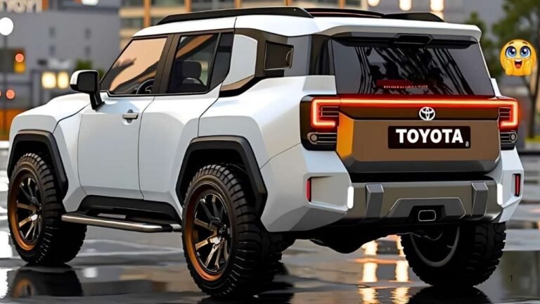 2026 Toyota Baby Land Cruiser: Design, Features, and Performance Overview