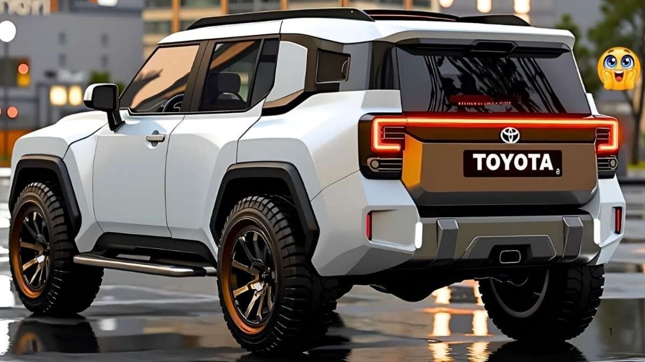 2026 Toyota Baby Land Cruiser: Design, Features, and Performance Overview