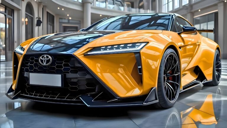 2026 Toyota Celica Supra: Turbocharged Revival of a Japanese Icon