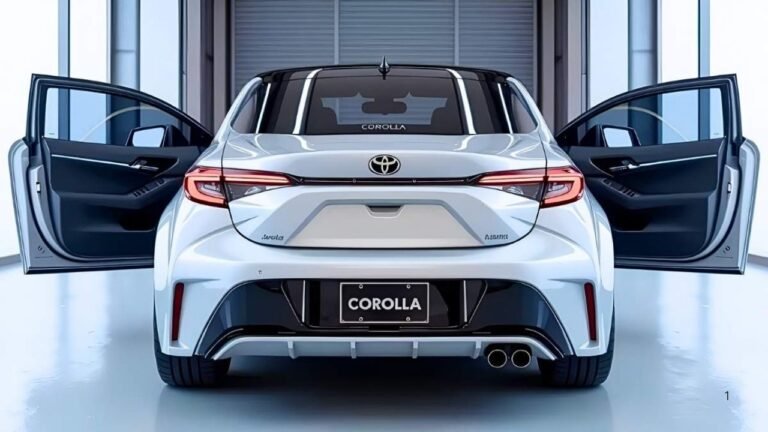 2026 Toyota Corolla First Drive Review: Durability, Mileage & Modern Design Upgrades