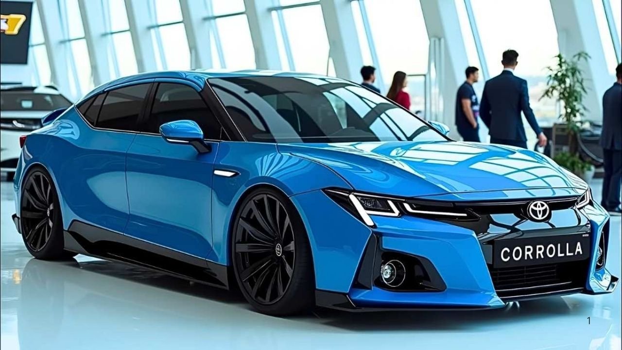 2026 Toyota Corolla Review: Power, Technology, and Style Redefined