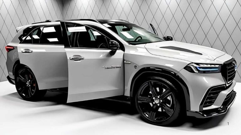 2026 Toyota Highlander First Look: Full Details on Interior, Performance & New Features