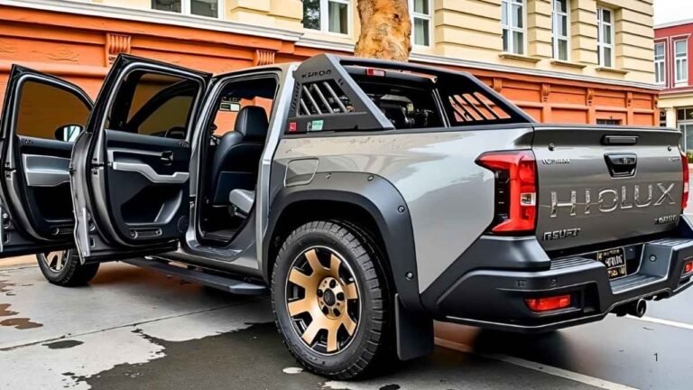 2026 Toyota Hilux Review: Design, Performance, and Off-Road Capabilities