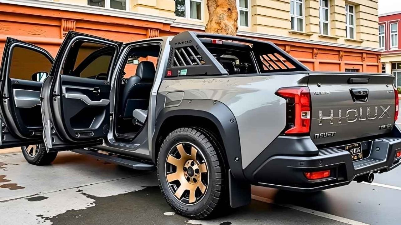 2026 Toyota Hilux Review: Design, Performance, and Off-Road Capabilities