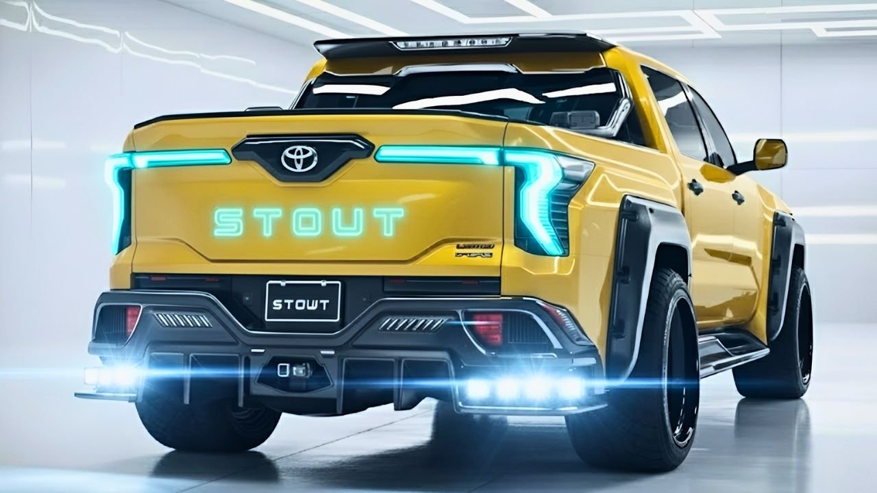 2026 Toyota Stout Pickup: Compact Power, Modern Tech, and Impressive Mileage
