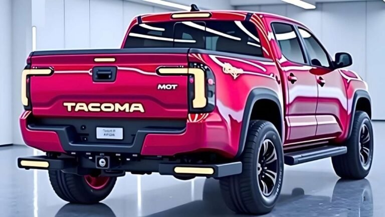 2026 Toyota Tacoma Review: What’s New, Off-Road Upgrades, Engine Options & Price Breakdown